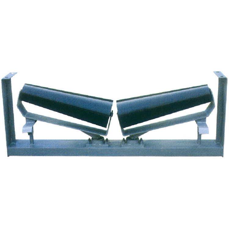 Loopframe voor transportband