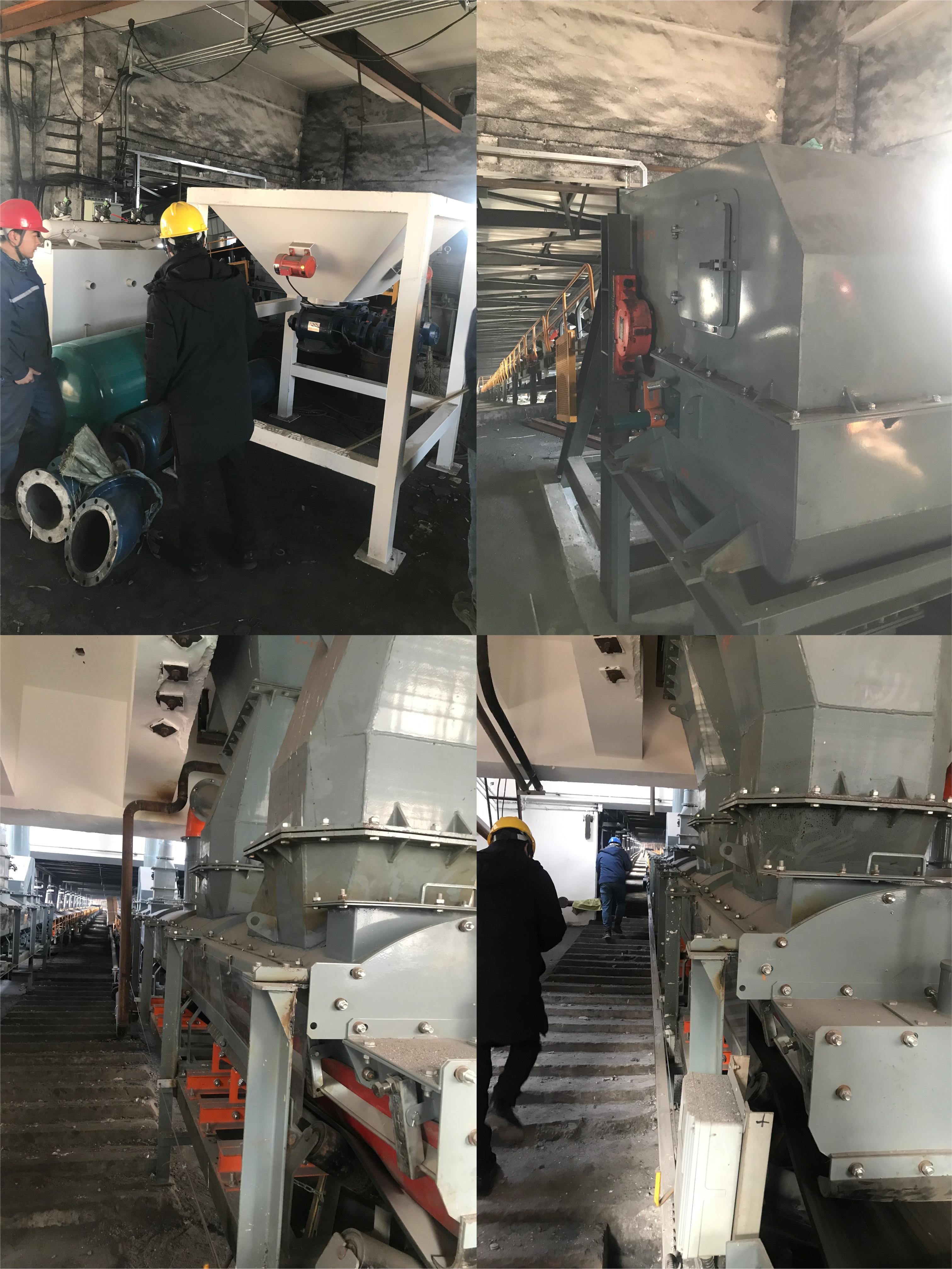 Installatie en inbedrijfstelling van transportbanden