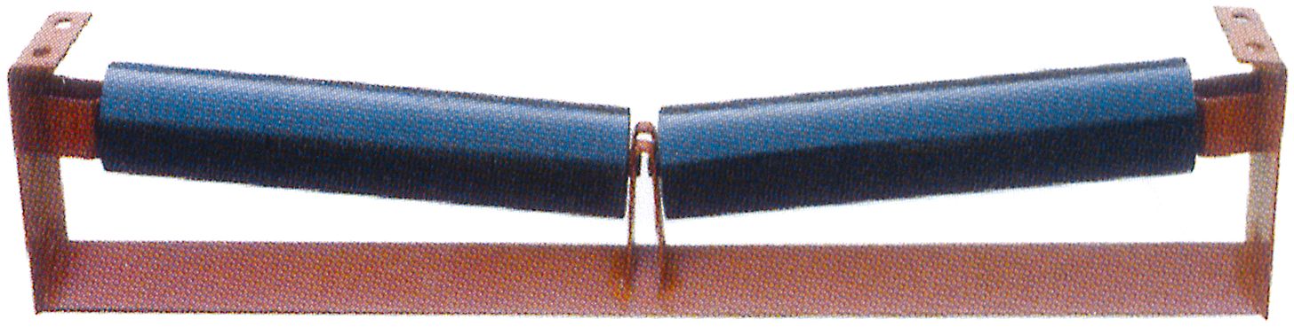 V -type roller